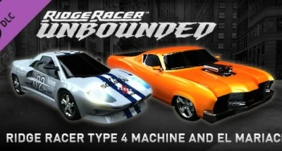 Ridge Racer Unbounded – Ridge Racer Type 4 Machine and  El Mariachi Pack