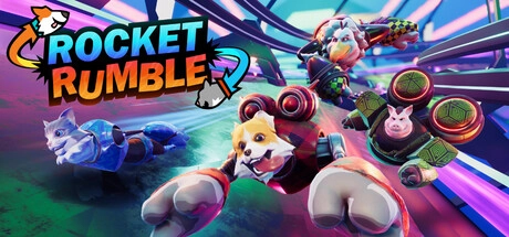 Cover des Steamspiels Rocket Rumble