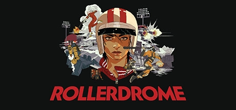 Cover des Steamspiels Rollerdrome