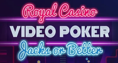 Royal Casino: Video Poker