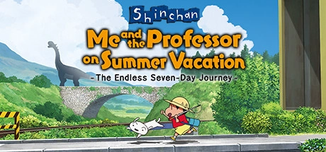 Cover des Steamspiels Shin chan: Meine Sommerferien mit dem Professor ~Die endlose Sieben-Tage-Reise~