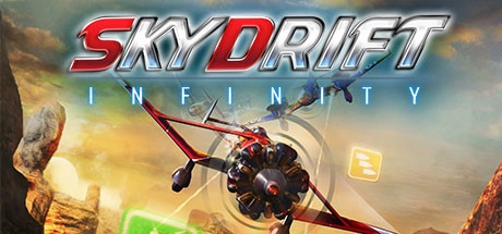 Cover des Steamspiels Skydrift Infinity