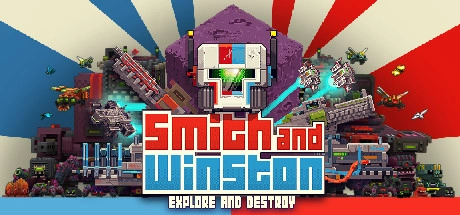 Cover des Steamspiels Smith and Winston