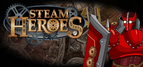 Cover des Steamspiels Steam Heroes