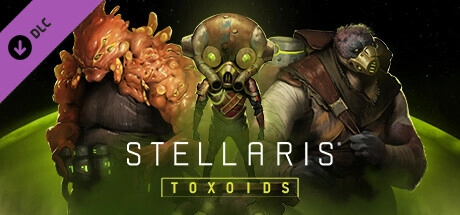 Cover des Steamspiels Stellaris: Toxoids Species Pack