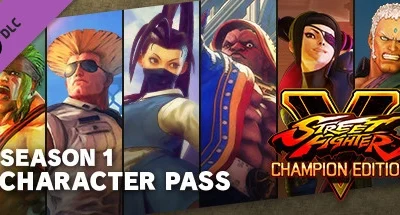 Street Fighter 5 – Season 1 Character Pass