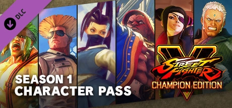 Street Fighter 5 – Season 1 Character Pass