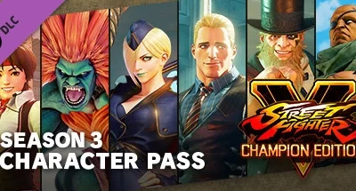 Street Fighter 5 – Season 3 Character Pass