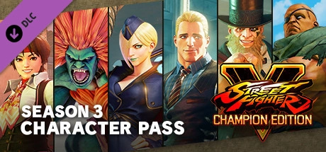 Street Fighter 5 - Season 3 Character Pass