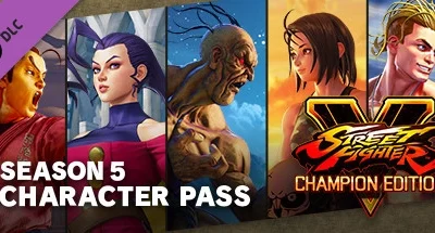 Street Fighter 5 – Season 5 Character Pass