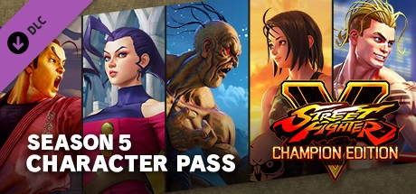 Street Fighter 5 - Season 5 Character Pass