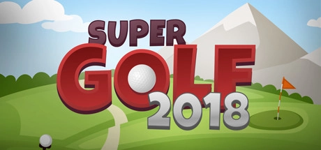 Cover des Steamspiels Super Golf 2018