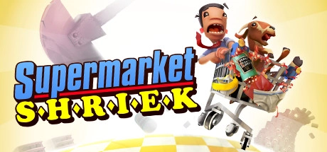 Cover des Steamspiels Supermarket Shriek