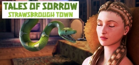 Cover des Steamspiels Tales of Sorrow: Strawsbrough Town