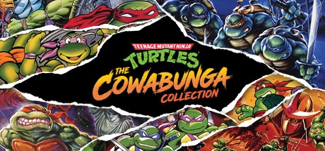 Cover des Steamspiels Teenage Mutant Ninja Turtles: The Cowabunga Collection