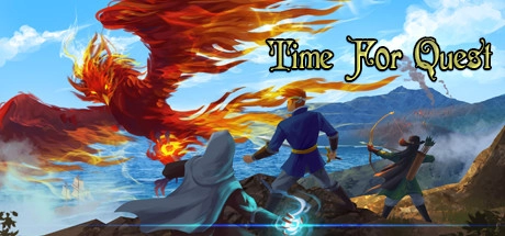 Cover des Steamspiels Time For Quest