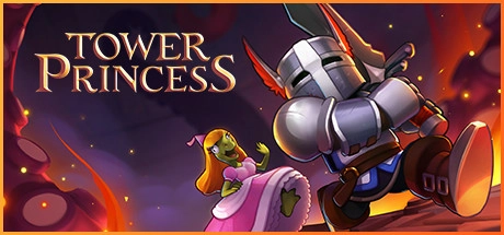 Cover des Steamspiels Tower Princess