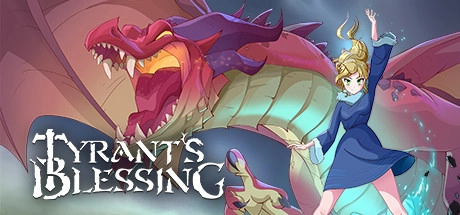 Cover des Steamspiels Tyrant's Blessing