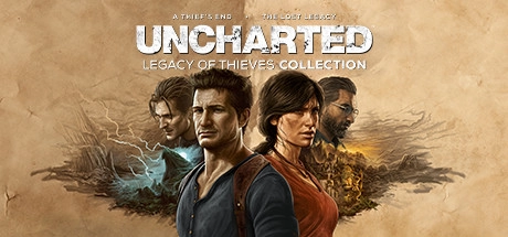 Cover des Steamspiels UNCHARTED: Legacy of Thieves Collection