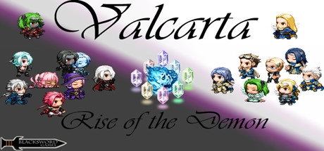 Cover des Steamspiels Valcarta: Rise of the Demon