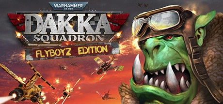 Cover des Steamspiels Warhammer 40,0: Dakka Squadron - Flyboyz Edition