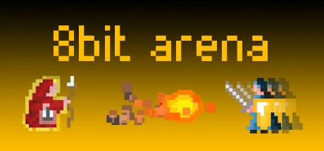 Cover des Steamspiels 8bit Arena