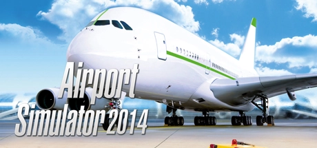 Cover des Steamspiels Airport Simulator 2014