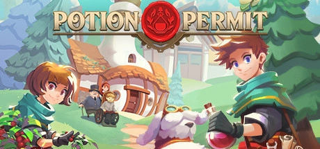 Cover des Steamspiels Potion Permit