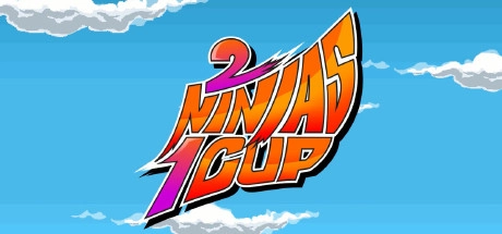 Cover des Steamspiels 2 Ninjas 1 Cup