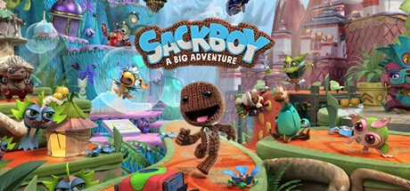 Cover des Steamspiels Sackboy: A Big Adventure