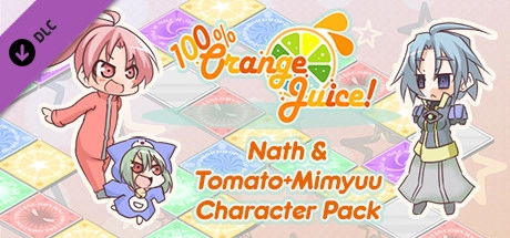 Cover des Steamspiels 100 Orange Juice - Nath & Tomato+Mimyuu Character Pack