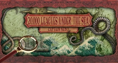 20000 Leagues Under The Sea – Captain Nemo