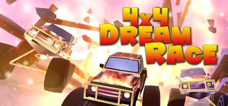 Cover des Steamspiels 4x4 Dream Race