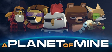 Cover des Steamspiels A Planet of Mine