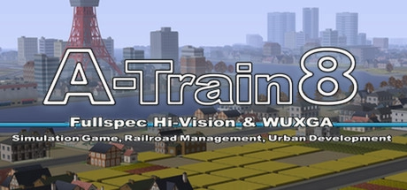 Cover des Steamspiels A-Train 8