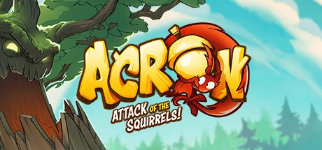 Cover des Steamspiels Acron: Attack of the Squirrels