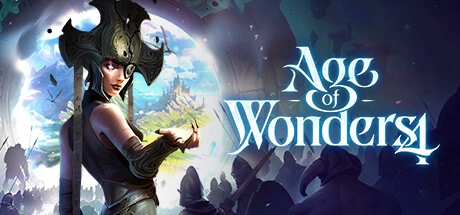 Cover des Steamspiels Age of Wonders 4