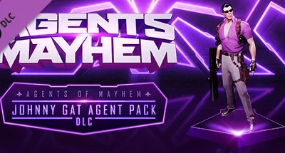 Agents of Mayhem – Johnny Gat Agent Pack