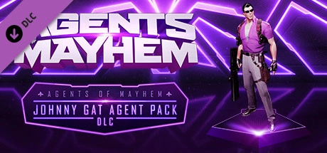 Cover des Steamspiels Agents of Mayhem - Johnny Gat Agent Pack