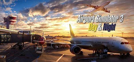 Cover des Steamspiels Airport Simulator 3: Day & Night