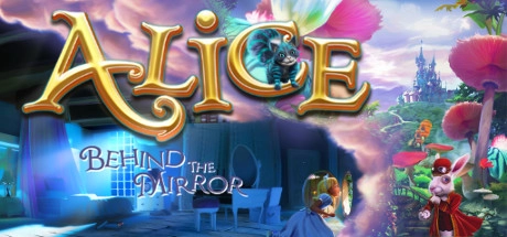 Cover des Steamspiels Alice - Behind the Mirror