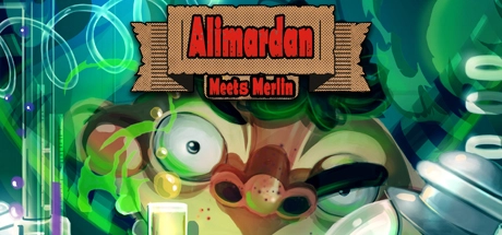 Cover des Steamspiels Alimardan Meets Merlin