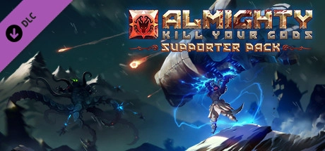 Cover des Steamspiels Almighty: Kill Your Gods Supporters Pack