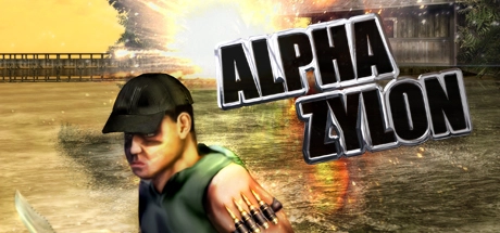 Cover des Steamspiels Alpha Zylon