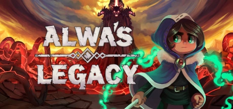 Cover des Steamspiels Alwa's Legacy