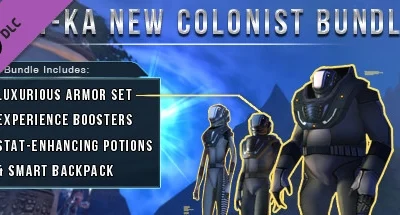 Anarchy Online: Rubi-Ka New Colonist Bundle