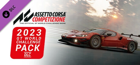 Cover des Steamspiels Assetto Corsa Competizione - 2023 GT World Challenge Pack