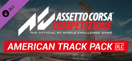 Cover des Steamspiels Assetto Corsa Competizione - American Track Pack