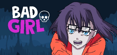 Cover des Steamspiels Bad Girl