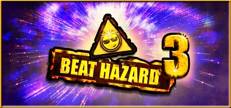 Cover des Steamspiels Beat Hazard 3